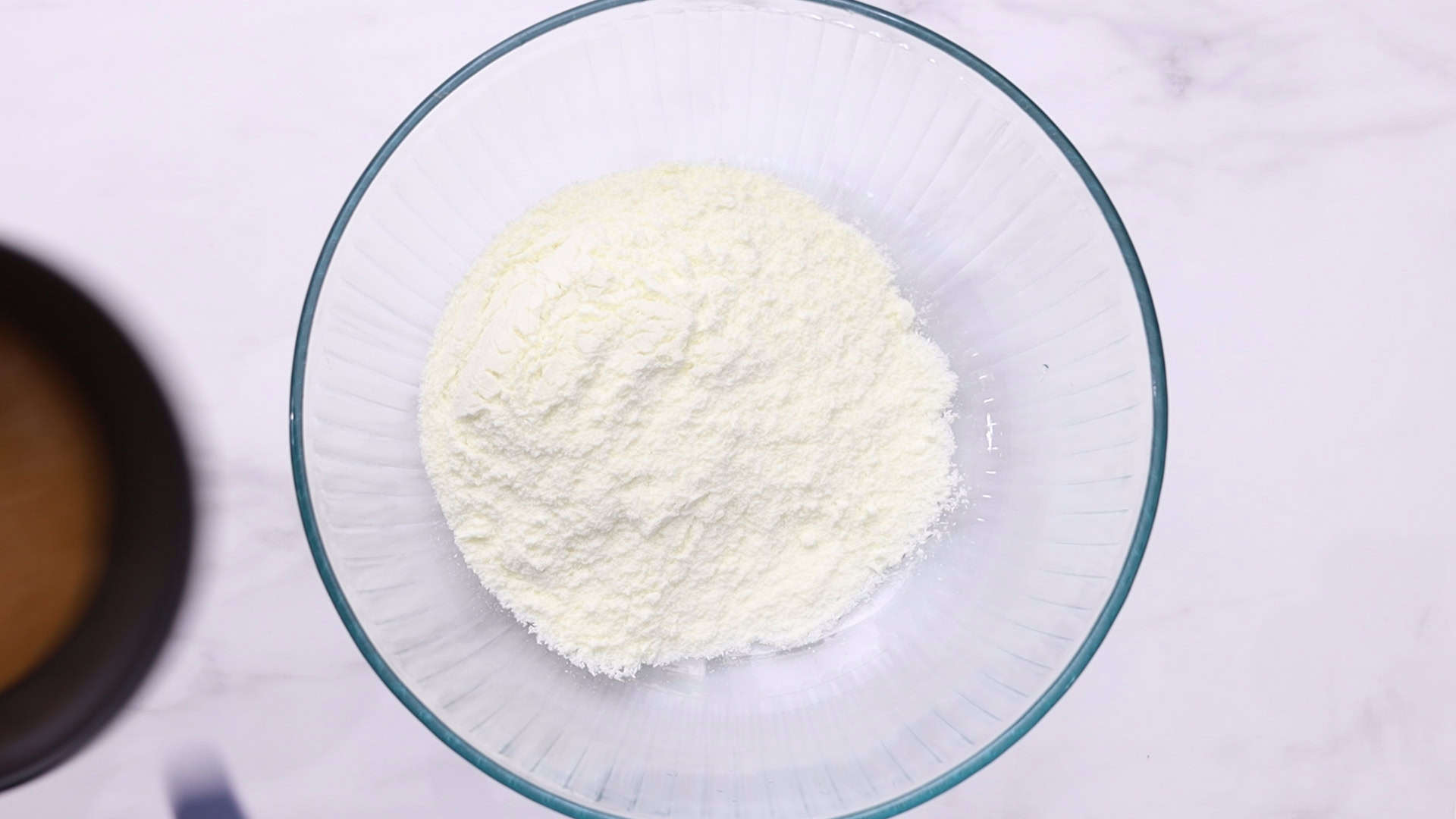 Combine dry milk