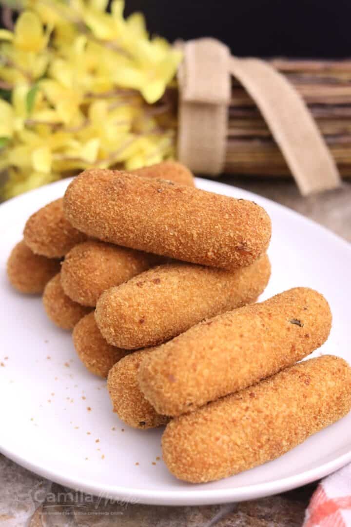 Croquetitas de Pollo