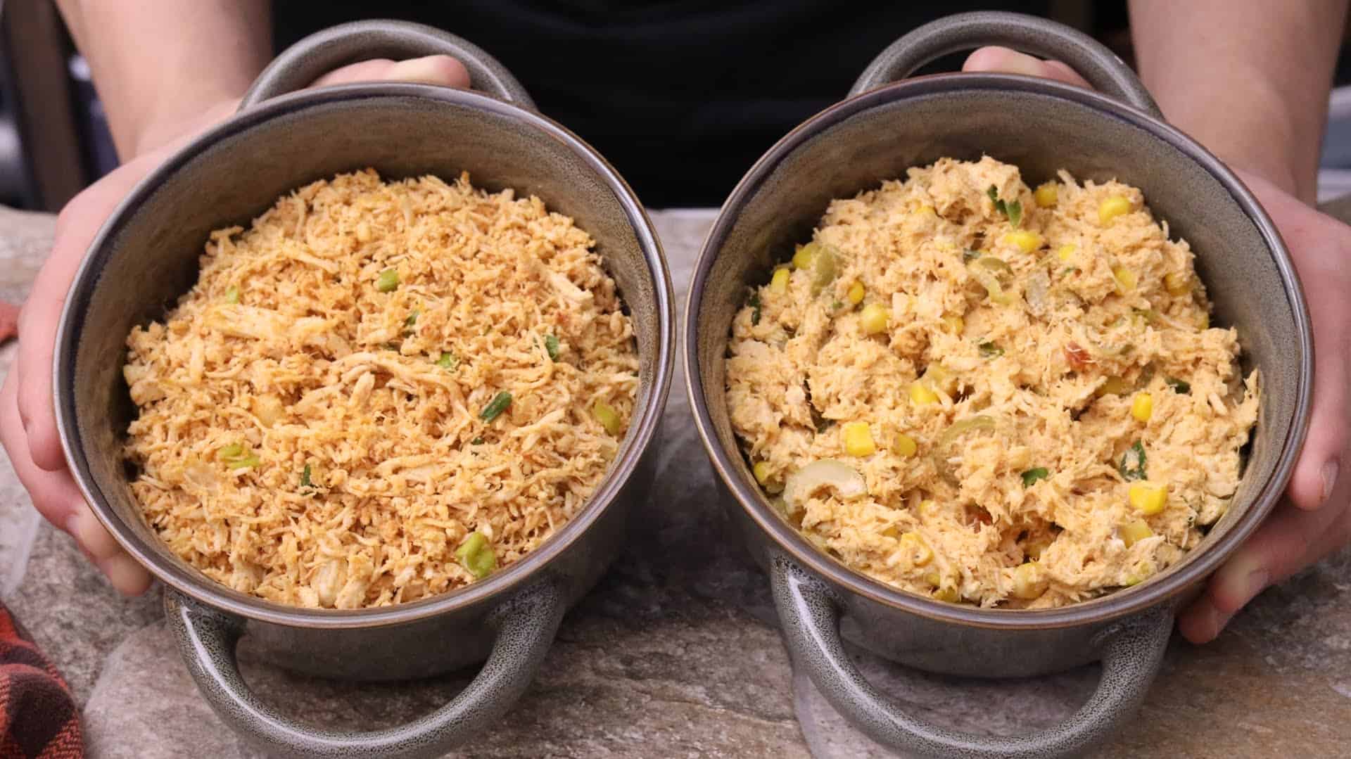 Easy Make-Ahead Chicken Fillings ( 2 WAYS ) 9 2 Easy Make-Ahead Chicken Fillings