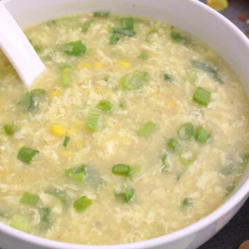 Corn Egg Drop Soup