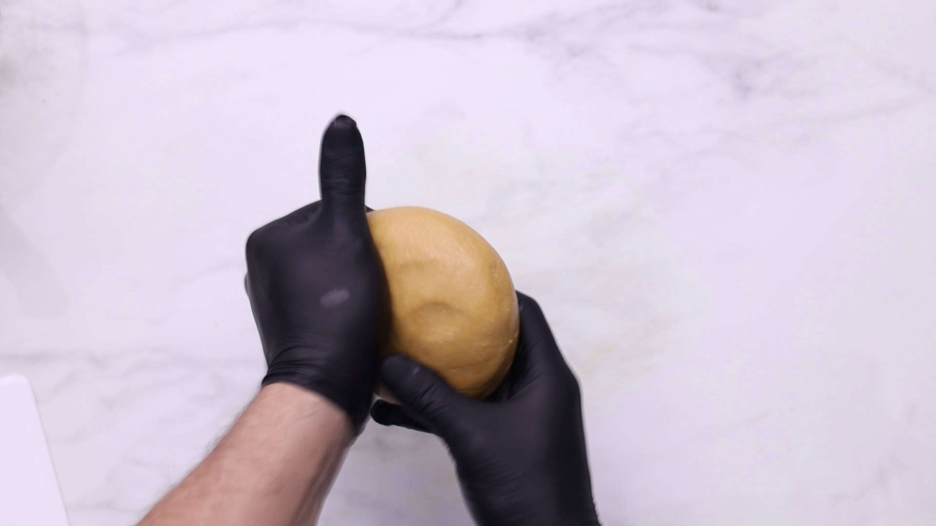 Press dough into an 8x6-inch rectangle, ½ inch thick.