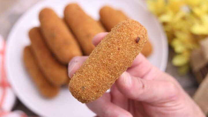 Quick Croquetas de Pollo