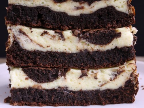 The Best Cheesecake Brownie