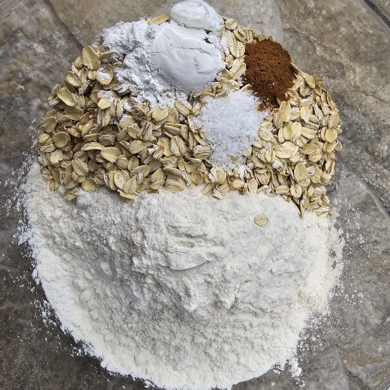 dry ingredients