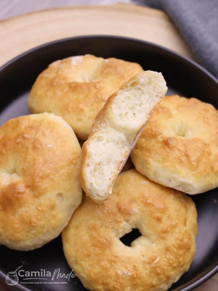 2- Ingredient bagel