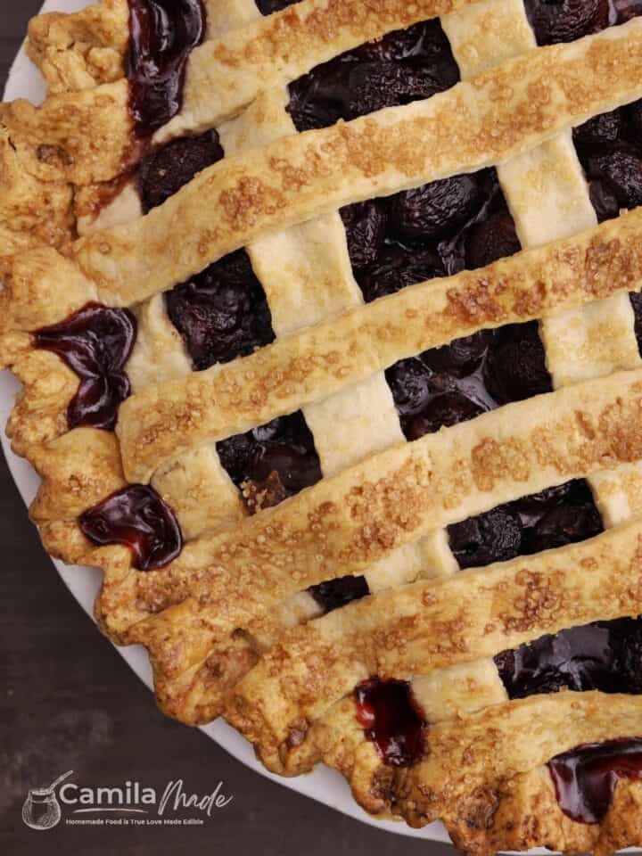 The Best Cherry Pie