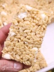 Peanut Butter Rice Krispies Treats