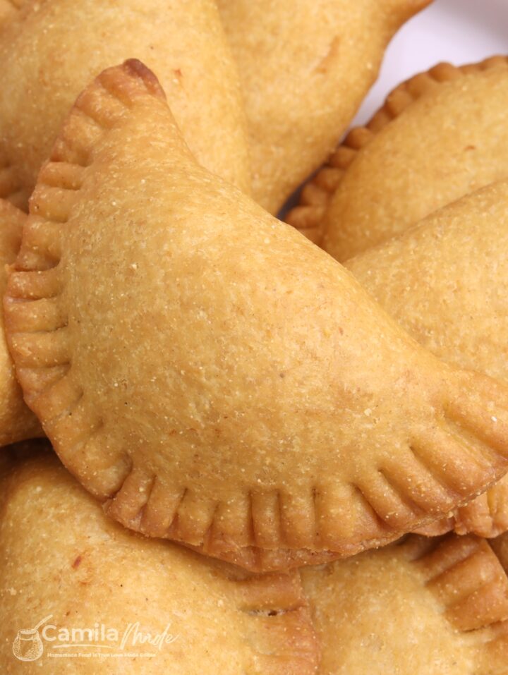 Empanadas de Pollo Cremoso Recipe