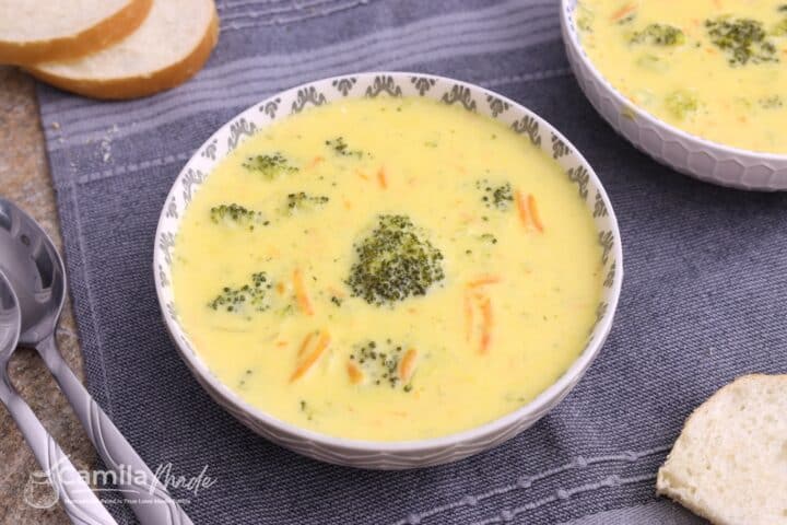 Panera Broccoli Soup Recipe