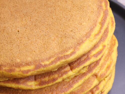 Pumpkin Pancakes