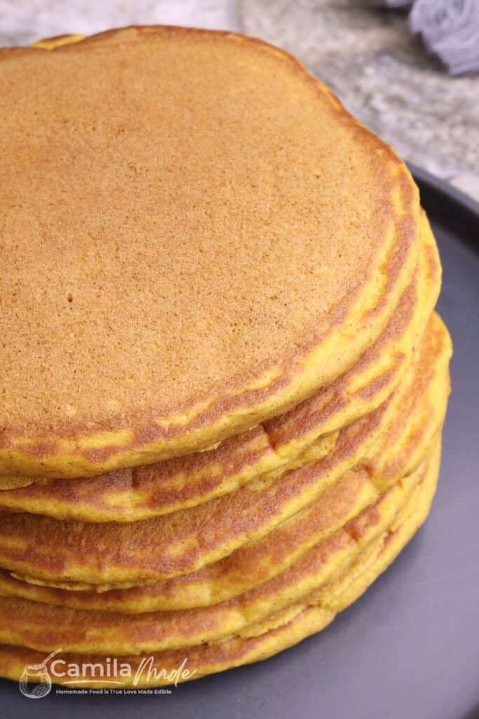 RECIPES 46 Pumpkin Pancakes