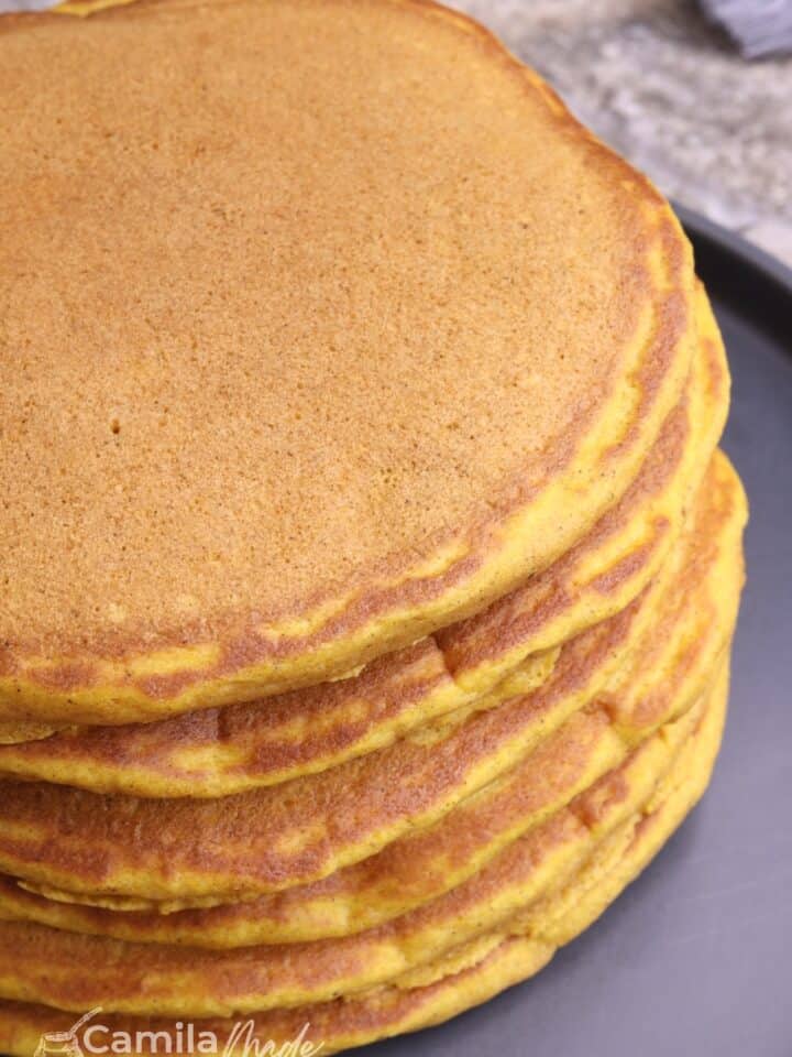 Pumpkin Pancakes