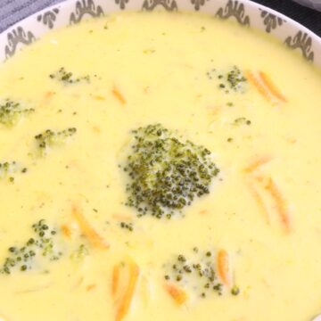 Broccoli Cheddar Soup