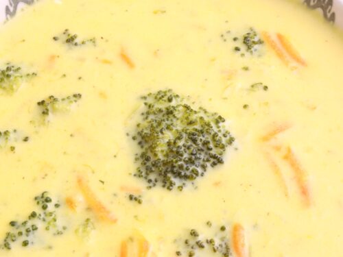 Broccoli Cheddar Soup