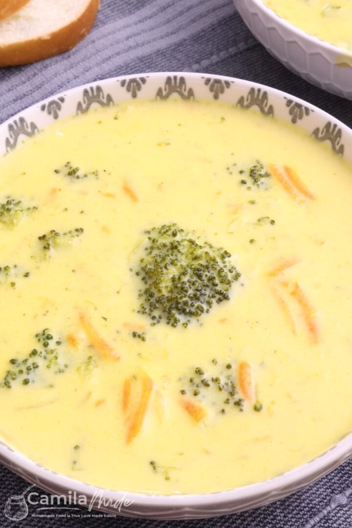 Broccoli Cheddar Soup