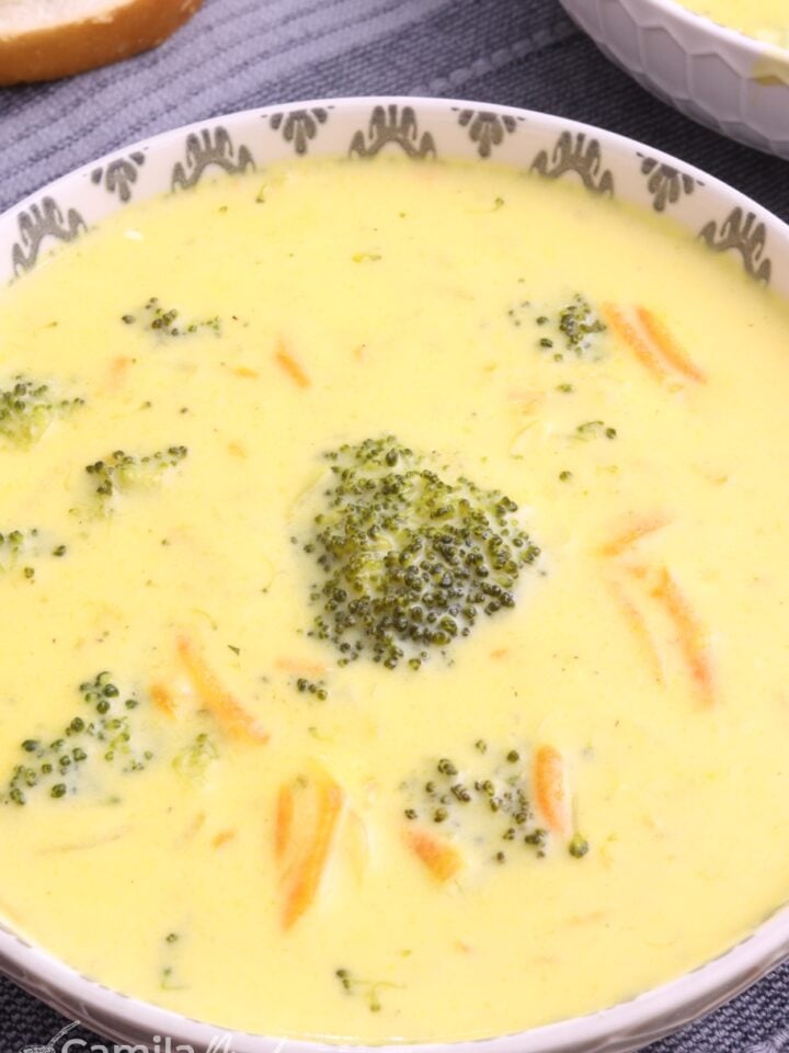 Broccoli Cheddar Soup