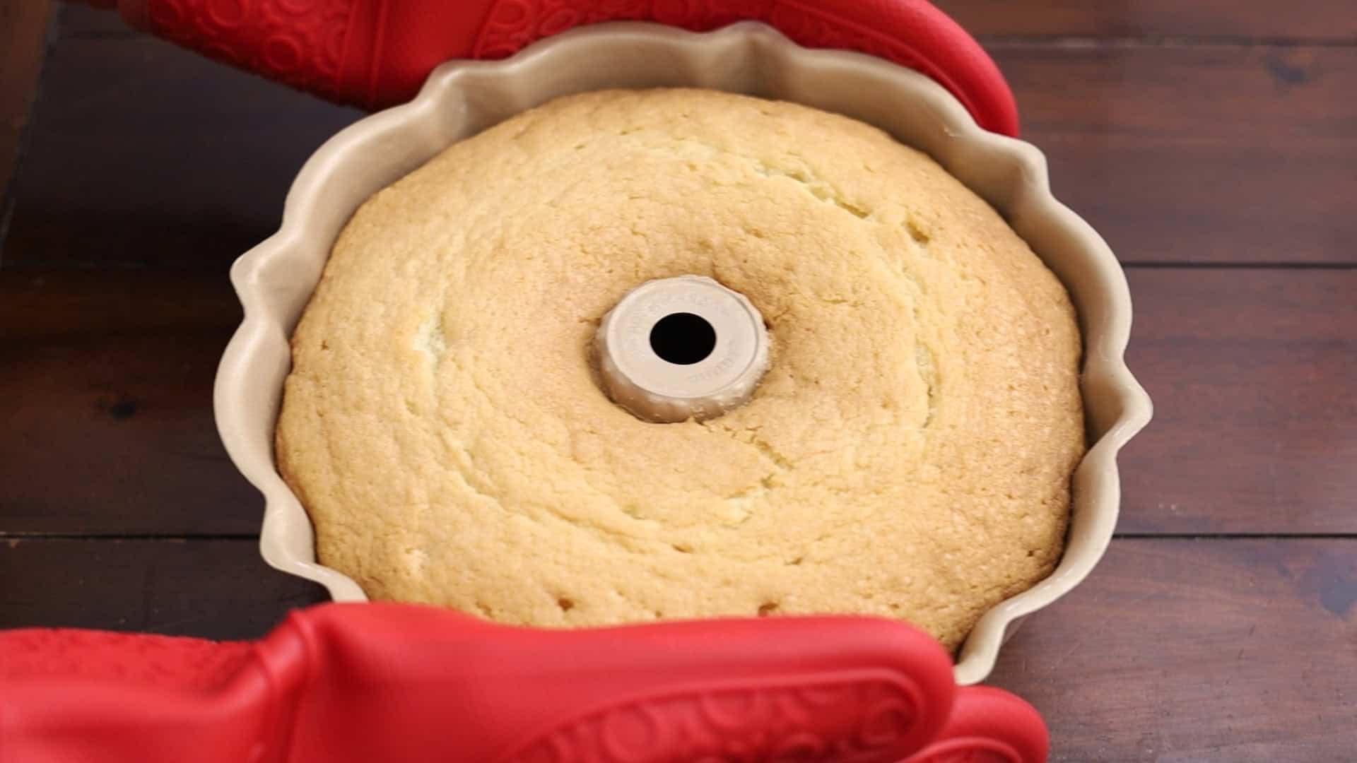 Dejar la tarta