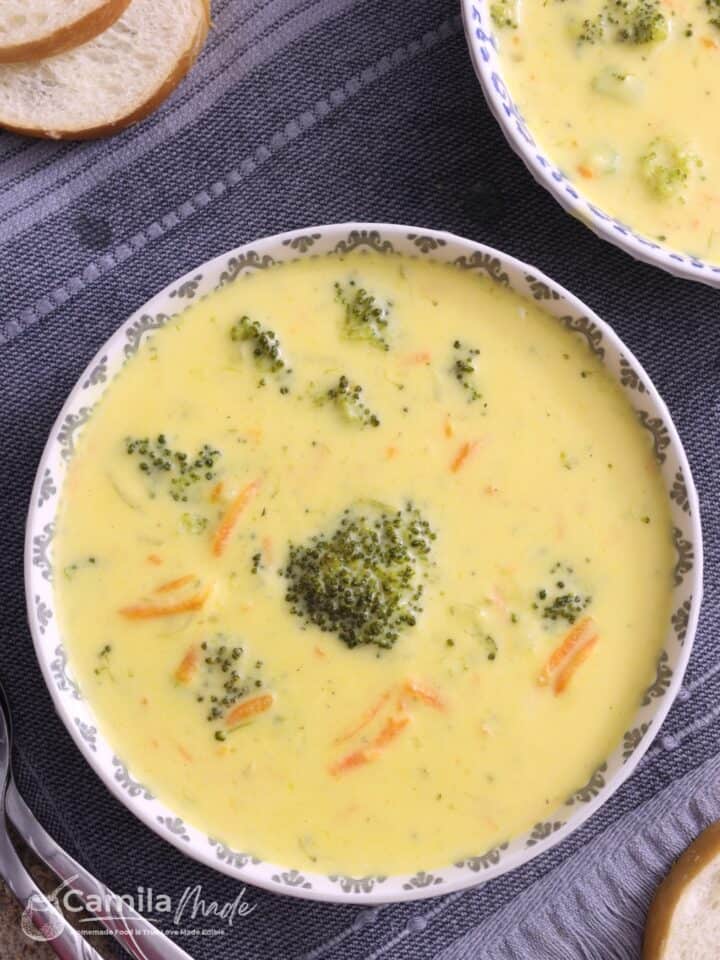 The Best Broccoli Soup