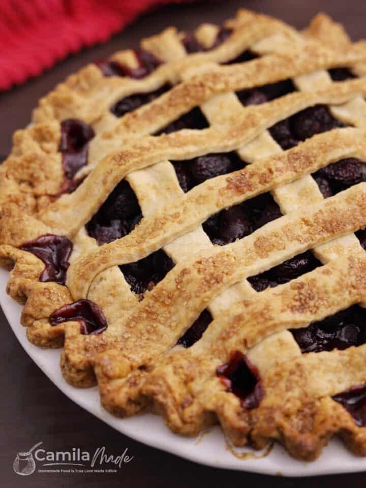 The Best Cherry Pie Recipe