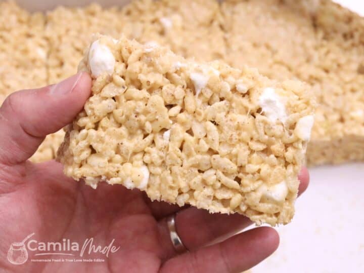 The Best Peanut butter Rice Krispies