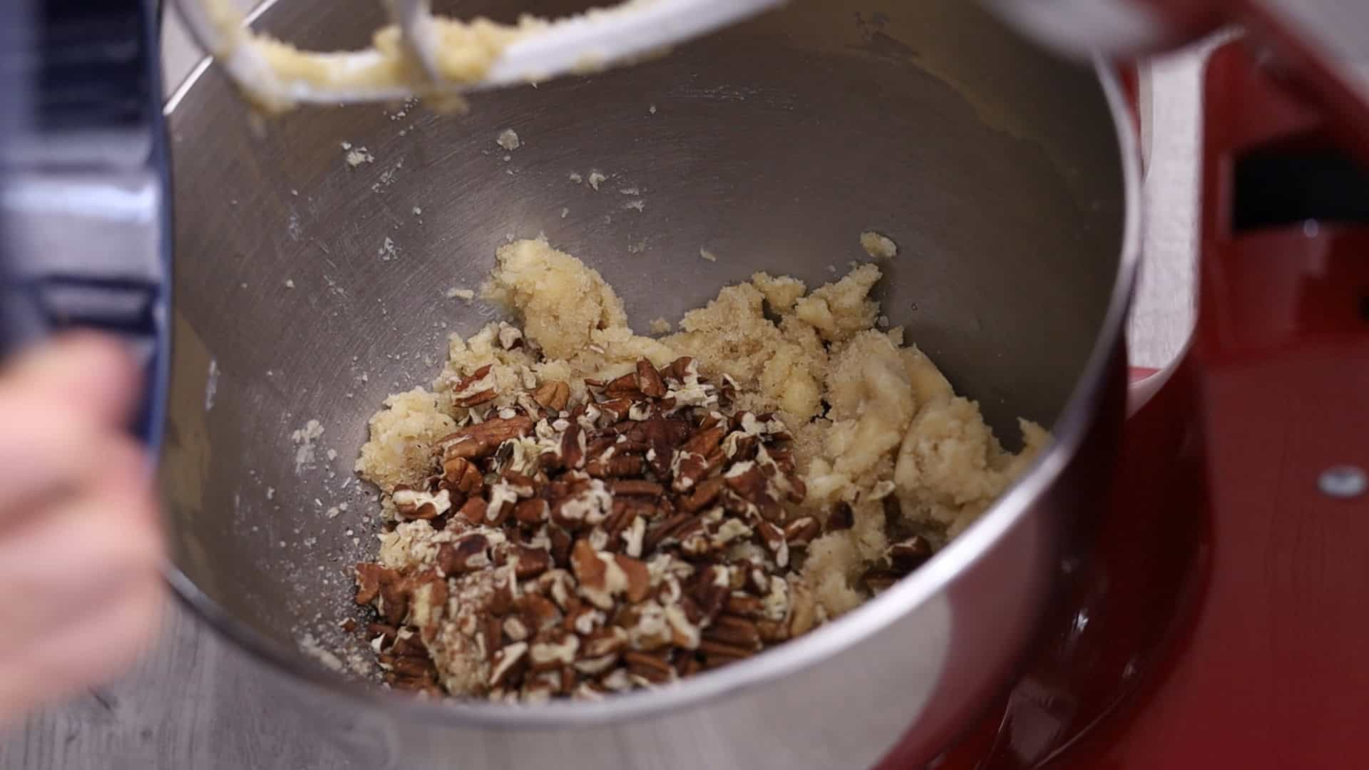 Añadir las nueces tostadas.