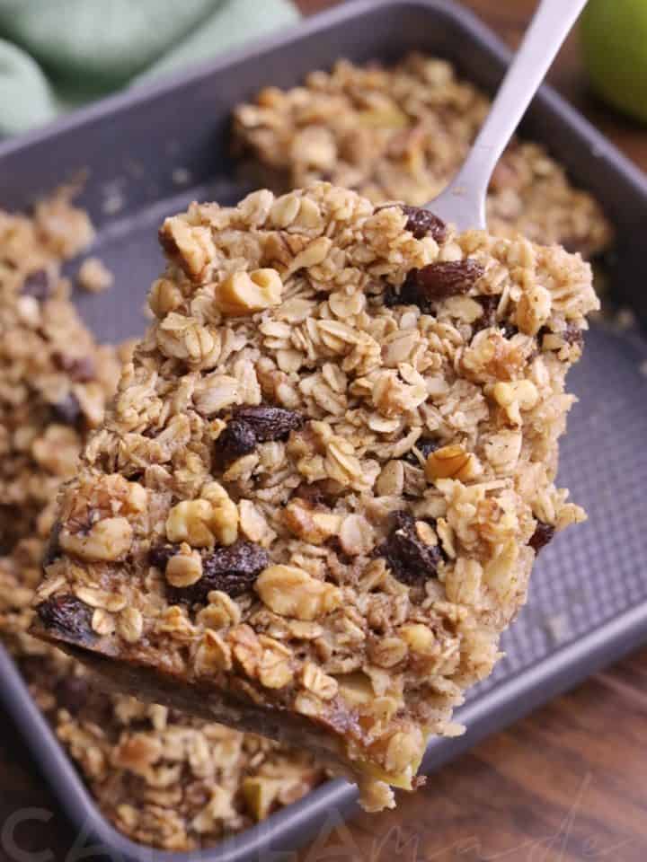 Apple Baked Oatmeal