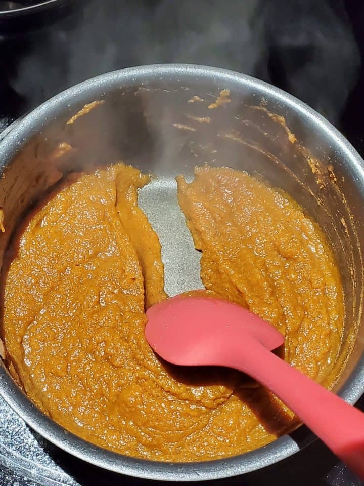 Easy Pumpkin Butter