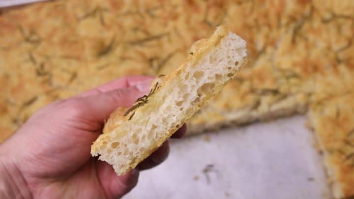 No-Knead Focaccia Recipe