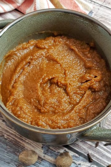 Pumpkin Butter