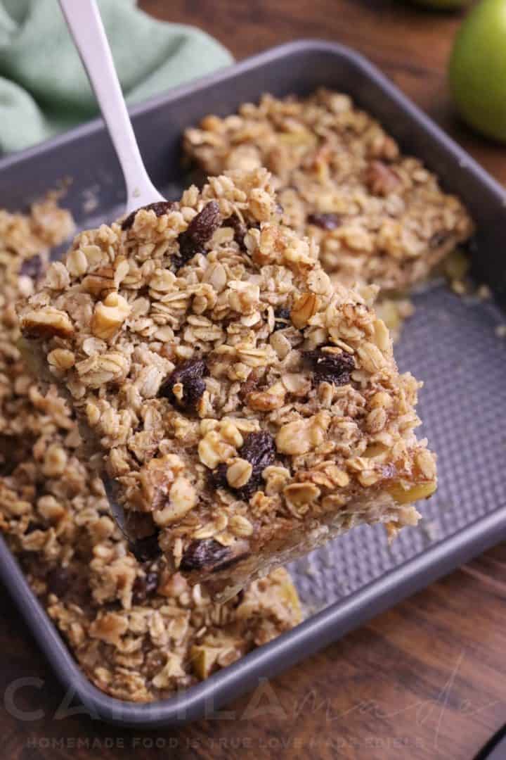 Apple Baked Oatmeal Recipe