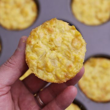 Light Chipa Guazu Muffins