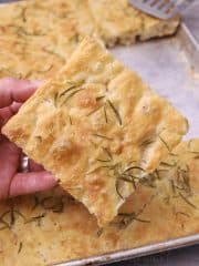 The Best No-Knead Focaccia