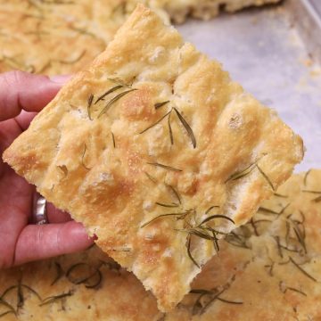 The Best No-Knead Focaccia