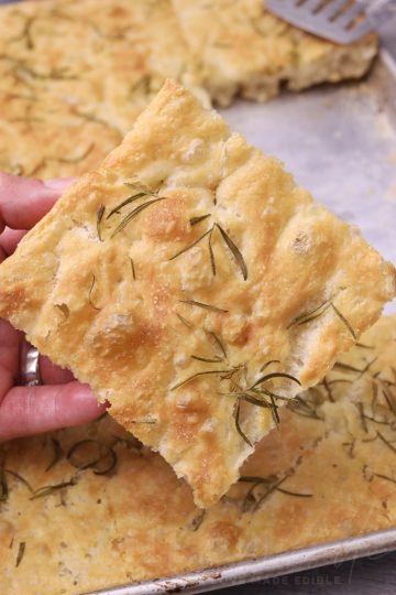 The Best No-Knead Focaccia