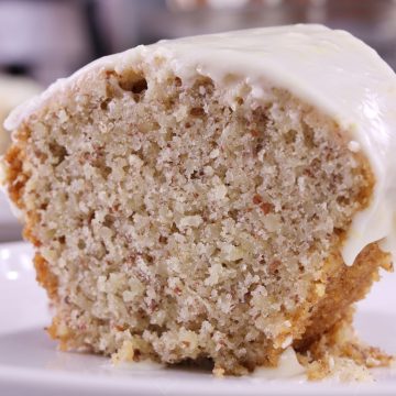 Almond Bundt Cake