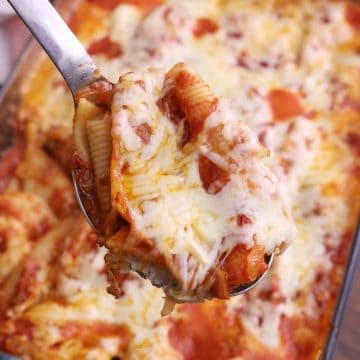 Cheesy Stuffed Shells Recipe