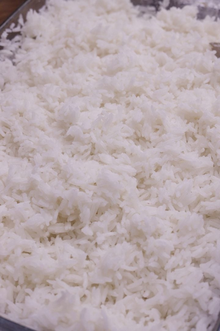 Baked White Rice