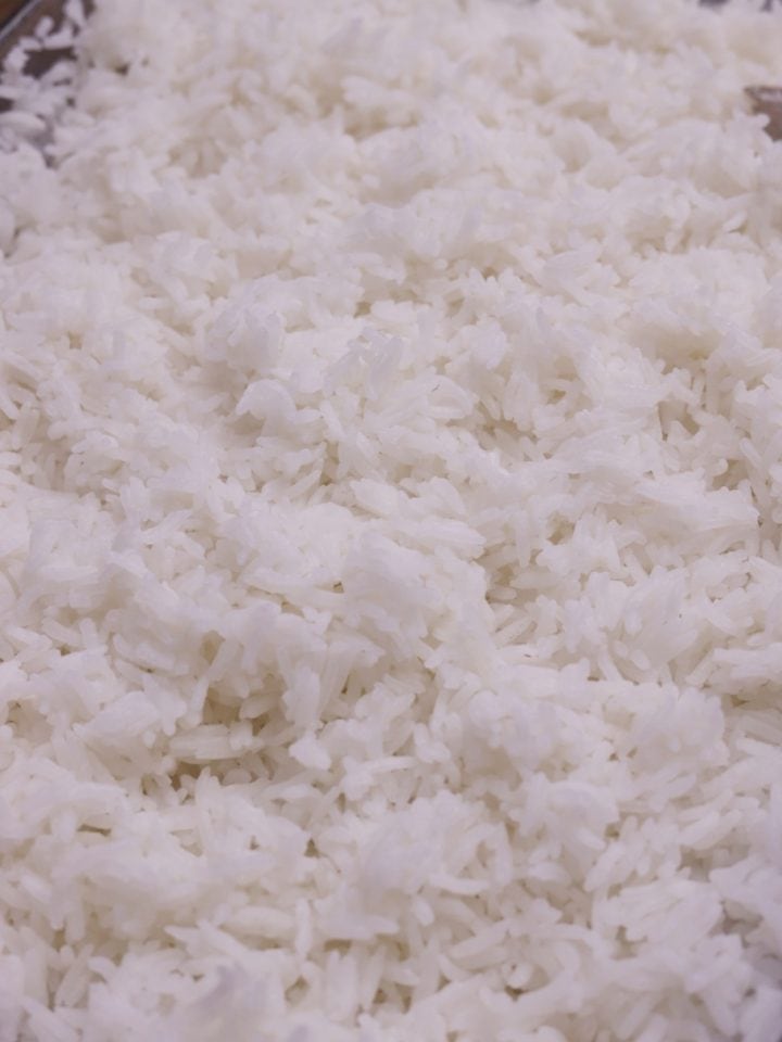 Baked White Rice