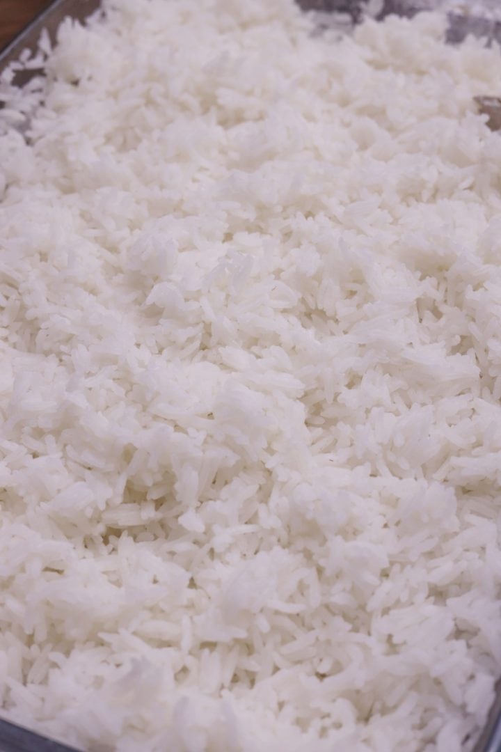 Baked White Rice Recipe