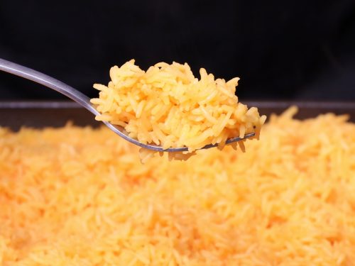 Baked Yellow Rice