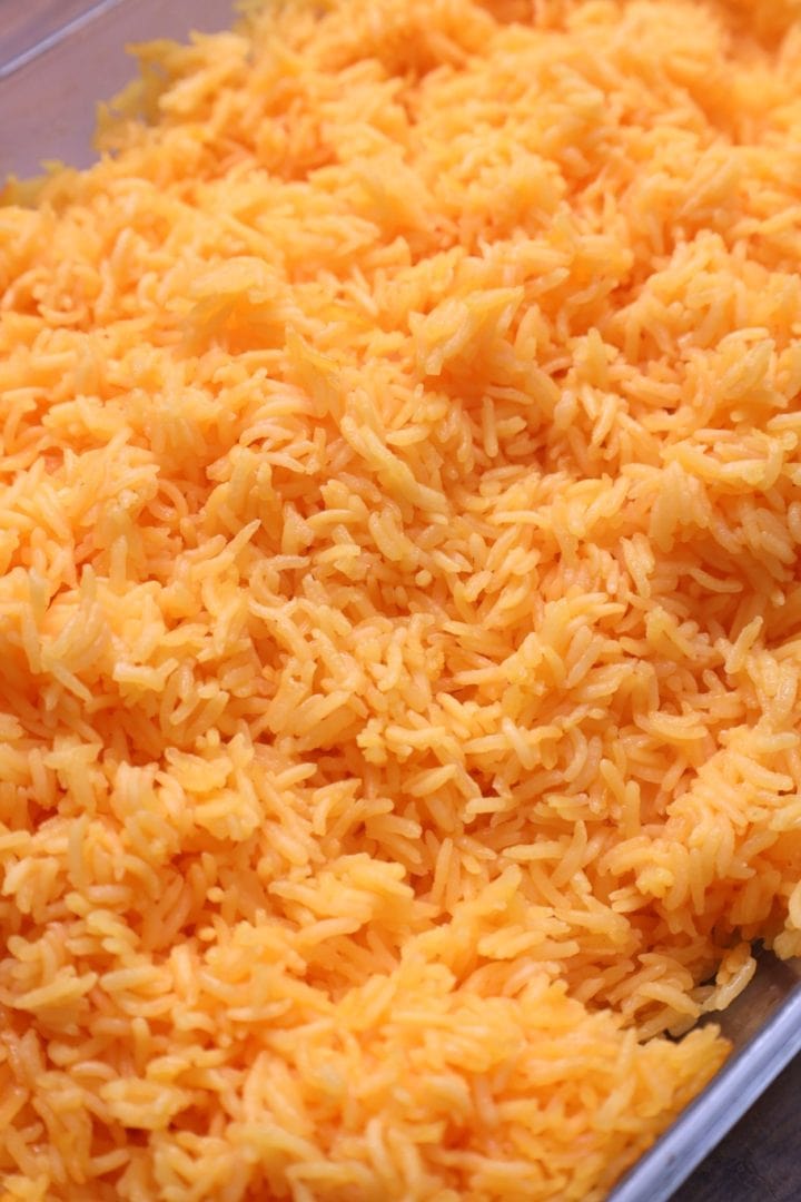 Baked Yellow Rice Recipe