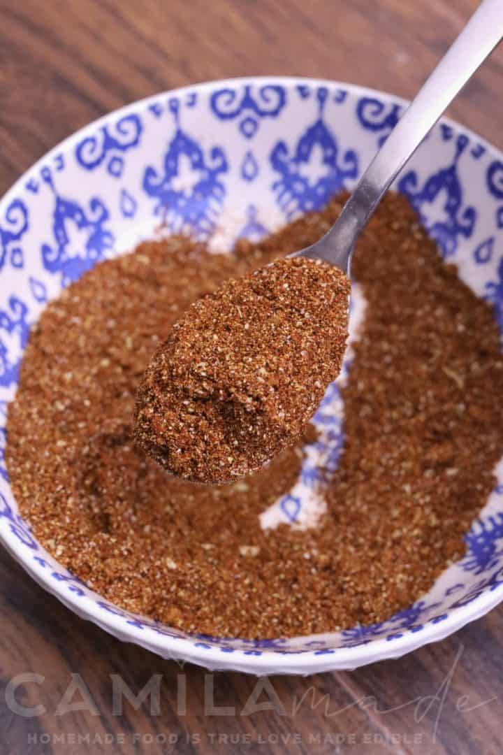 Homemade Taco Seasoning