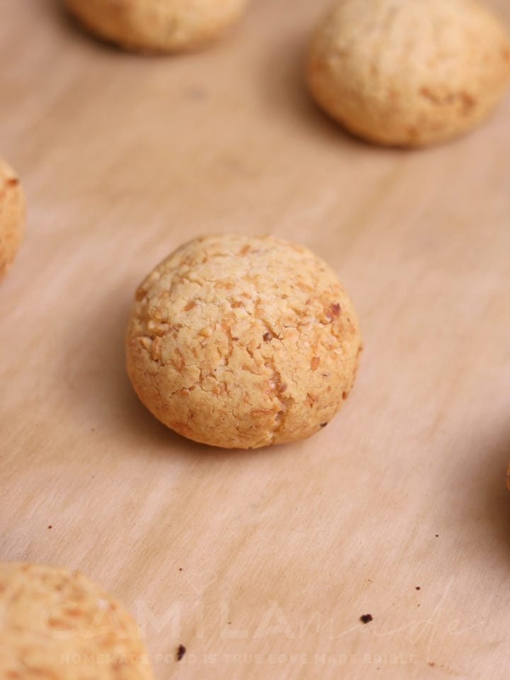 Chipa in a Baking Sheet