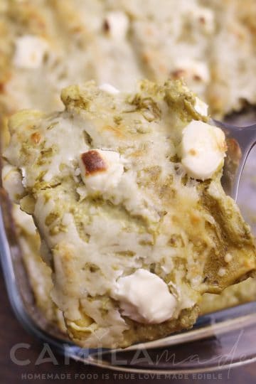 Enchiladas Suizas