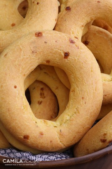 Chipa Barrero in a Bowl