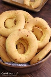 Chipa Barrero in a Table