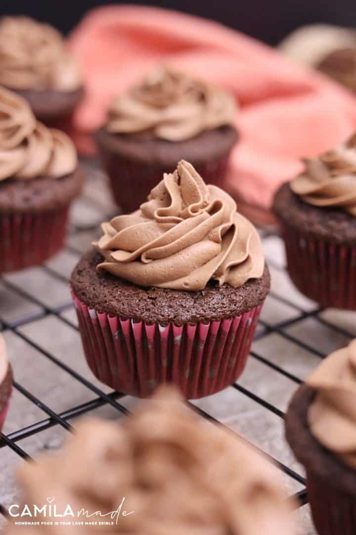 Cupcake de Chocolate 9 Cupcake de Chocolate