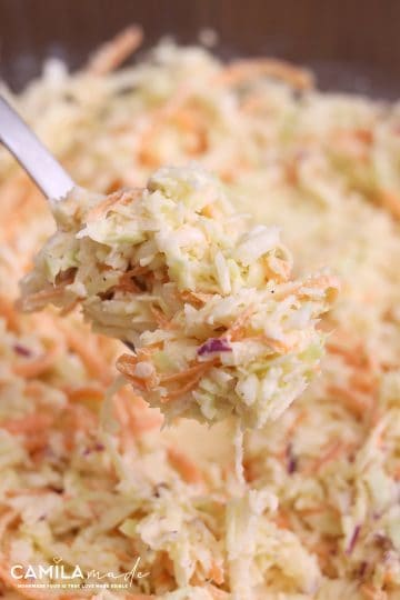 Delicious Orange Coleslaw