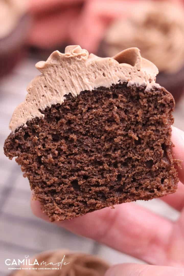 Cupcake de Chocolate 11 Inside of Cupcake de Chocolate