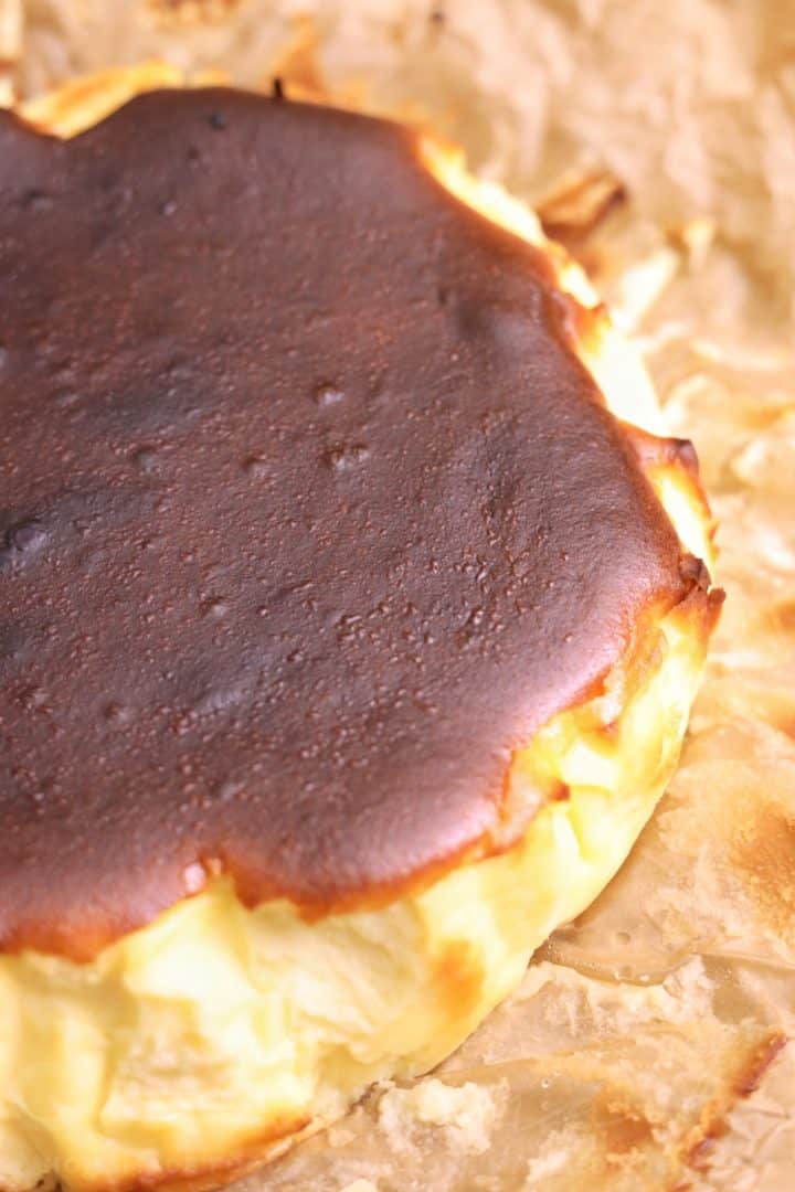 Tarta de Queso La Viña